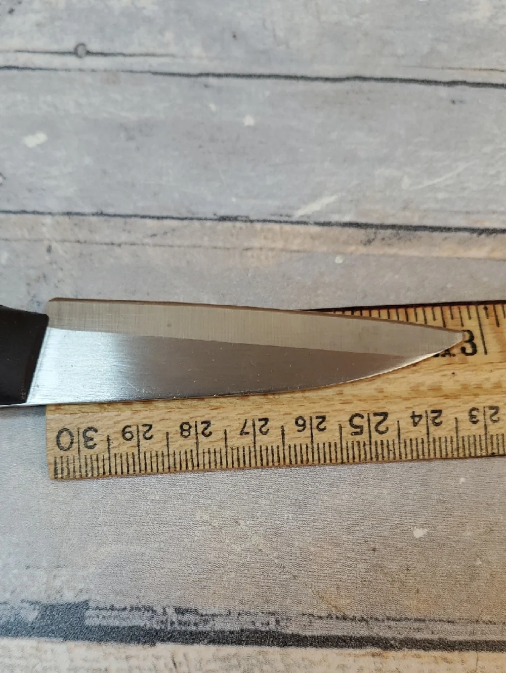 Pampered Chef Knife in Self Sharpening